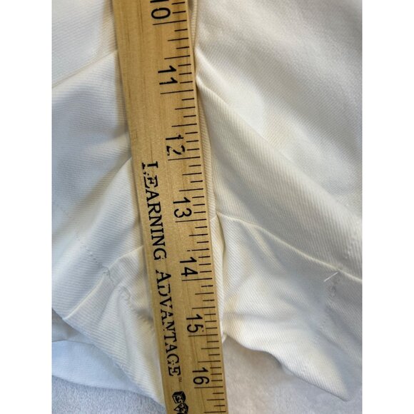 Wild Fable Women's Lined Shorts White Side Zip Flat Front Size XXL NWT - Picture 12 of 12